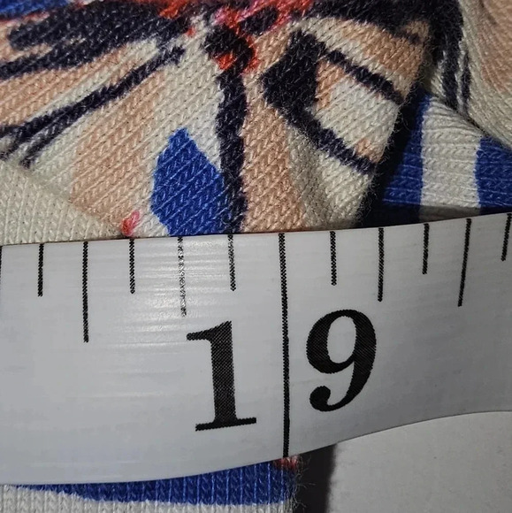 Joules flower and stripe‎ t-shirt dress - Picture 9 of 10